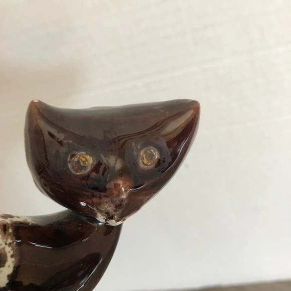 Vtg Italian Pottery Cat - Picture 3 of 9